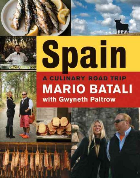 Spain...A Culinary Road Trip cover