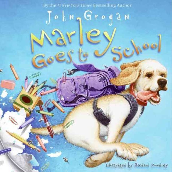 Marley Goes to School cover
