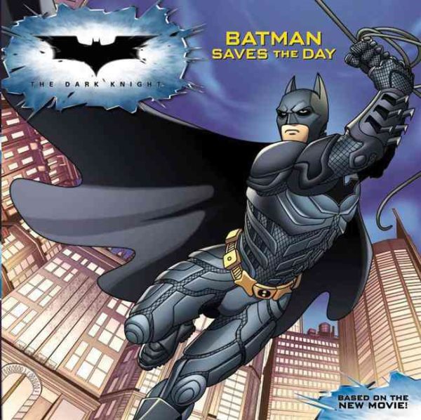 Dark Knight: Batman Saves the Day, The cover