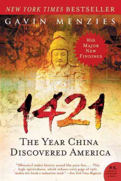 1421: The Year China Discovered America cover