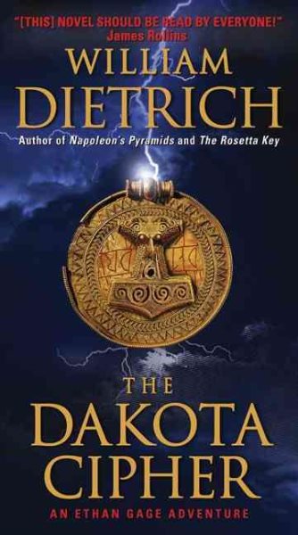 The Dakota Cipher (Ethan Gage Adventures) cover