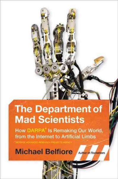 Department of Mad Scientists, The cover
