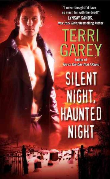 Silent Night, Haunted Night (Nicki Styx, Book 4) cover