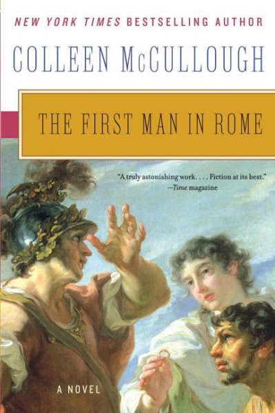 The First Man in Rome (In the Masters of Rome) cover
