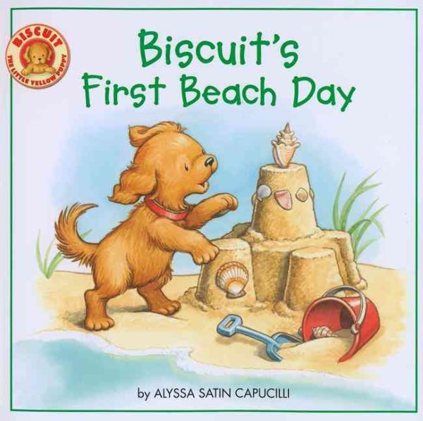 Biscuit's First Beach Day cover