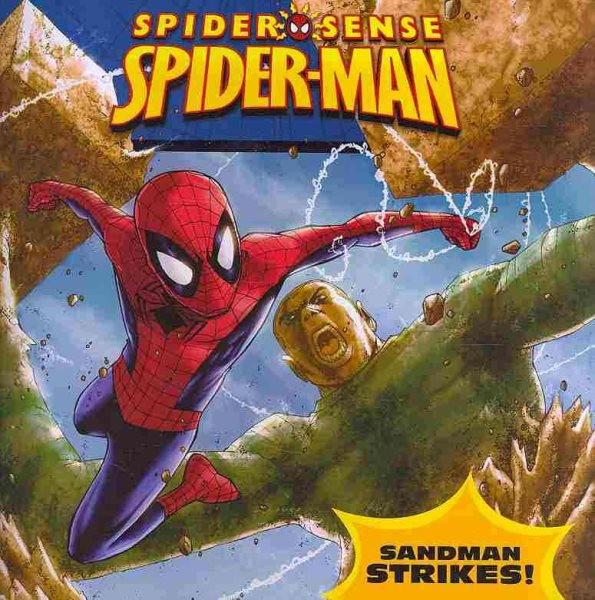 Spider-Man: Sandman Strikes! (Spider Sense: Spider-Man)