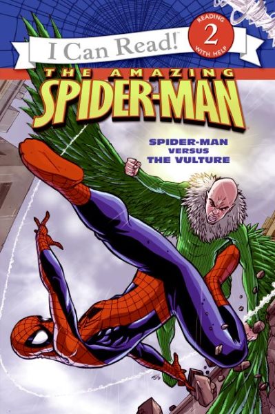 Spider-Man: Spider-Man versus the Vulture (Spider-Man: I Can Read. Level 2) cover