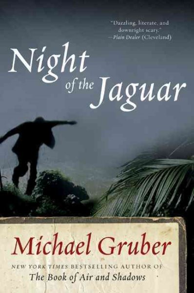 Night of the Jaguar: A Novel (Jimmy Paz, 3) cover