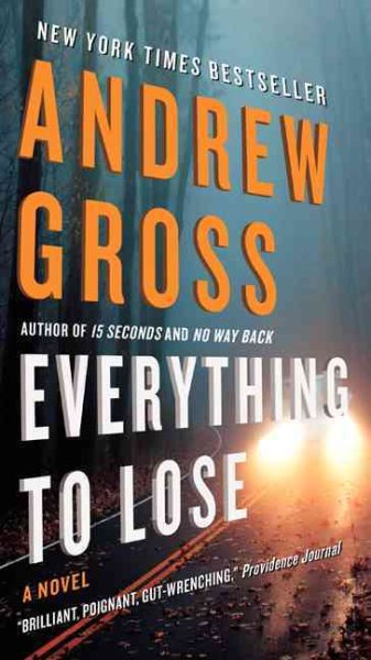 Everything to Lose: A Novel cover