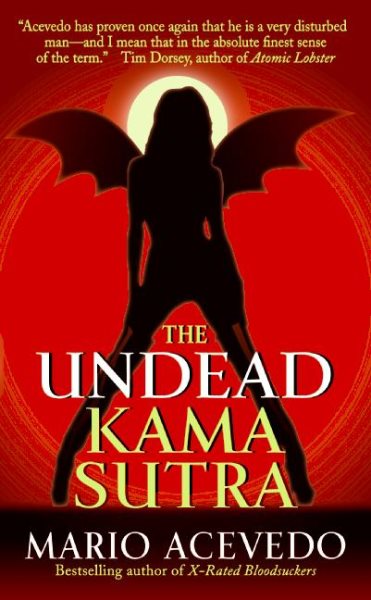 The Undead Kama Sutra (Felix Gomez) cover