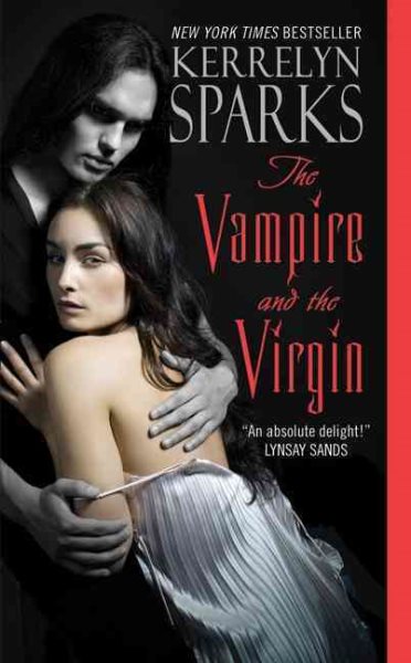 The Vampire and the Virgin (Love at Stake, Book 8) cover