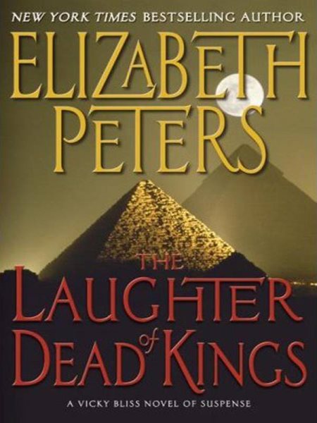 Laughter of Dead Kings (Vicky Bliss, No. 6) cover
