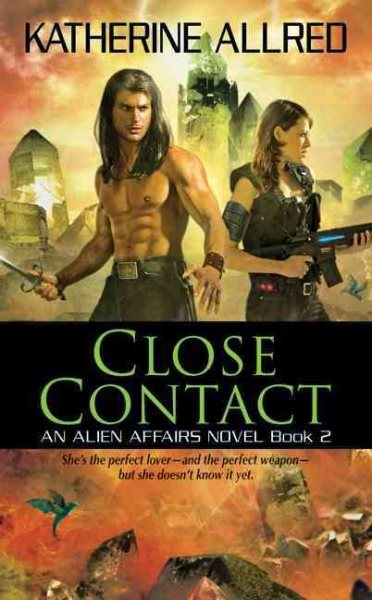 Close Contact (Alien Affairs) cover