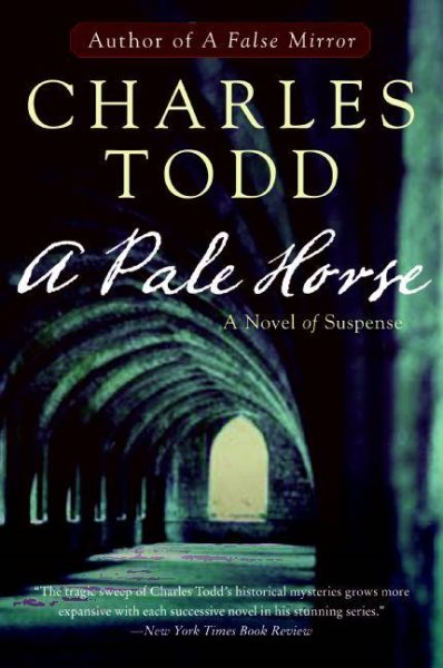 A Pale Horse: A Novel of Suspense (Inspector Ian Rutledge Mysteries, 10) cover