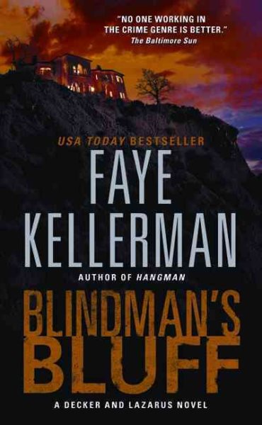 Blindman's Bluff (Decker/Lazarus Novels, 18) cover