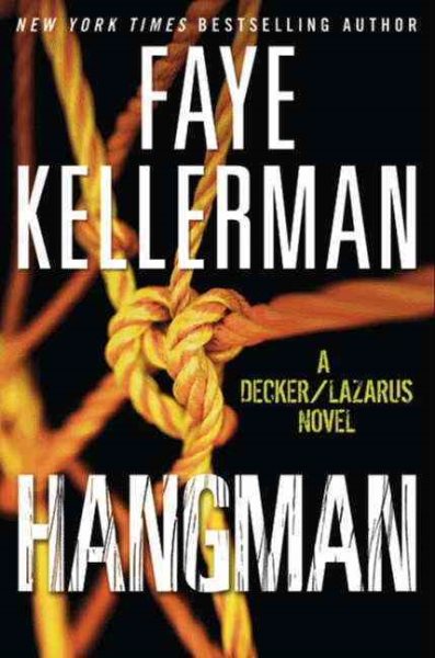 Hangman: A Decker/Lazarus Novel (Decker/Lazarus Novels) cover