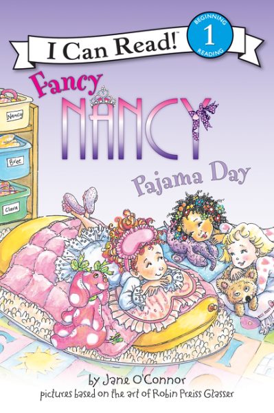Fancy Nancy: Pajama Day (I Can Read Level 1) cover