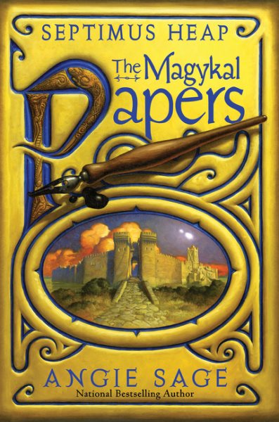 Septimus Heap: The Magykal Papers cover
