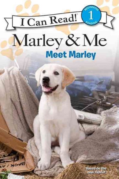 Marley & Me: Meet Marley (I Can Read Level 1) cover