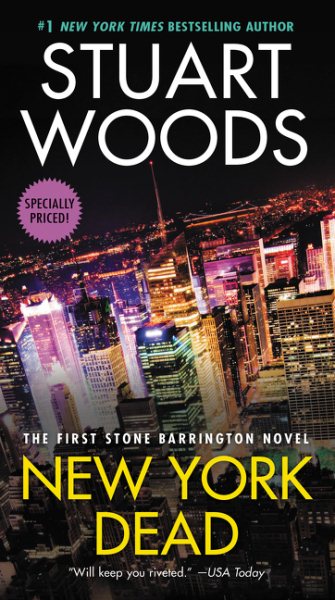 New York Dead: The First Stone Barrington Novel (Stone Barrington, 1)