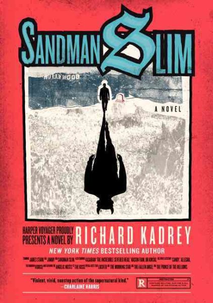 Sandman Slim: A Novel (Sandman Slim, 1) cover