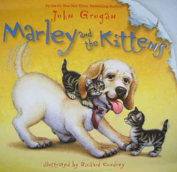 Marley and the Kittens cover