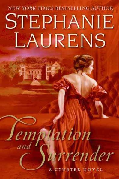 Temptation and Surrender LP: A Cynster Novel (Cynster Novels) cover