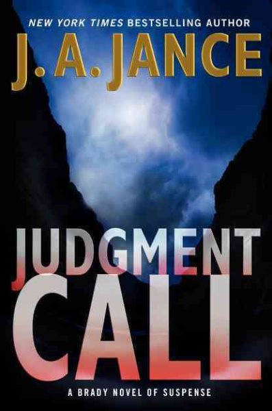 Judgment Call: A Brady Novel of Suspense (Joanna Brady Mysteries) cover