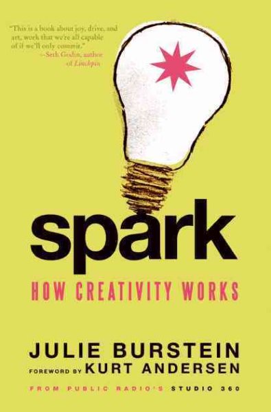 Spark: How Creativity Works cover