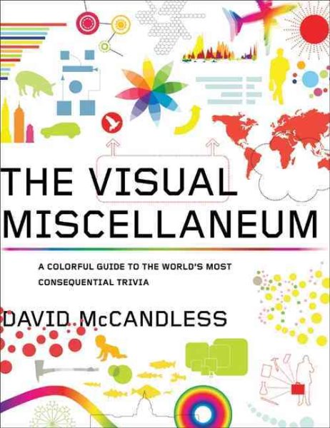 The Visual Miscellaneum: A Colorful Guide to the World's Most Consequential Trivia cover