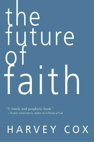The Future of Faith cover