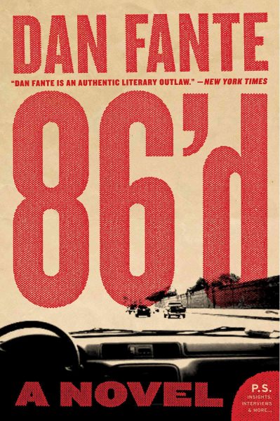 86'd: A Novel cover