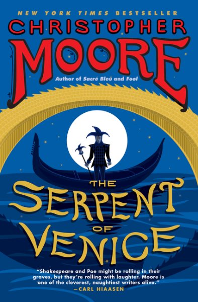 The Serpent of Venice: A Novel cover