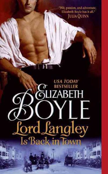 Lord Langley Is Back in Town (The Bachelor Chronicles) cover