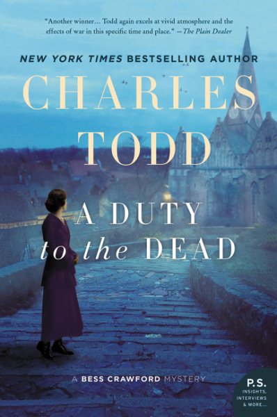 A Duty to the Dead (Bess Crawford Mysteries, 1) cover
