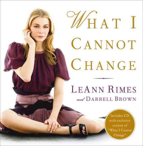 What I Cannot Change cover