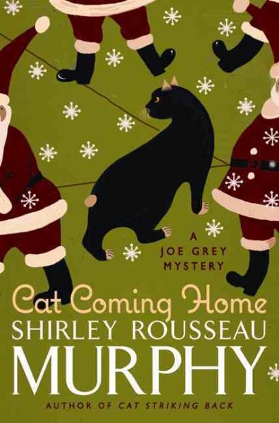 Cat Coming Home: A Joe Grey Mystery (Joe Grey Mystery Series, 16) cover