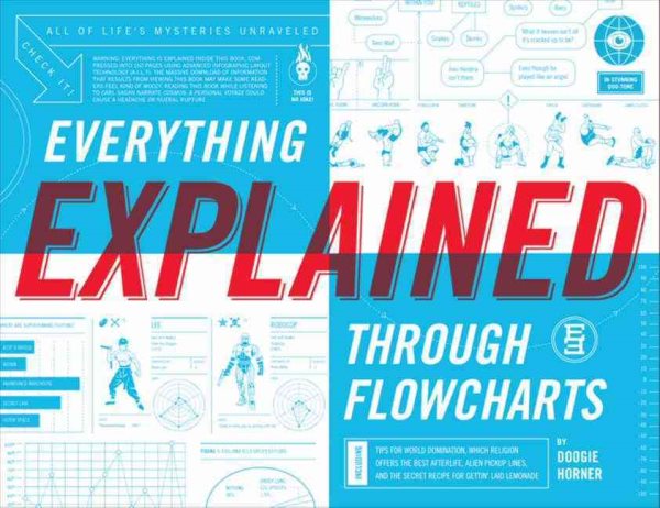 Everything Explained Through Flowcharts: All of Life's Mysteries Unraveled, Including Tips for World Domination, Which Religion Offers the Best ... the Secret Recipe for Gettin' Laid Lemonade