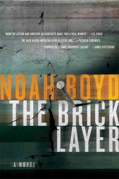 The Bricklayer: A Novel cover
