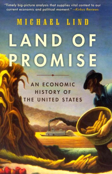Land of Promise: An Economic History of the United States cover