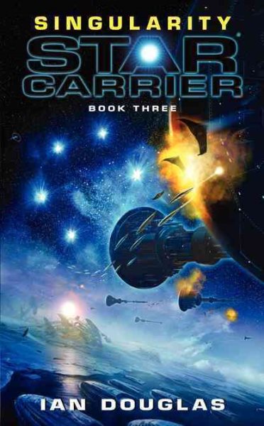 Singularity (Star Carrier, Book 3) cover