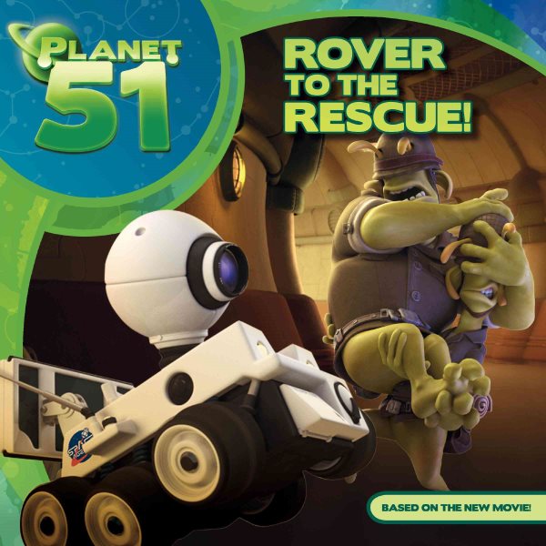 Planet 51: Rover to the Rescue! cover