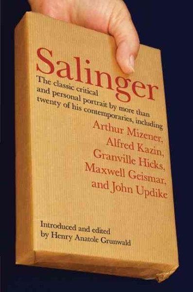 Salinger: The Classic Critical and Personal Portrait cover