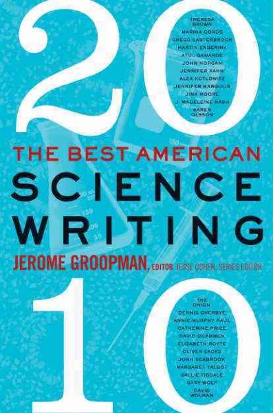 The Best American Science Writing 2010 cover
