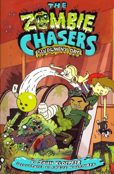 The Zombie Chasers #3: Sludgment Day cover
