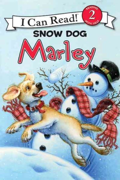 Marley: Snow Dog Marley (I Can Read Level 2) cover