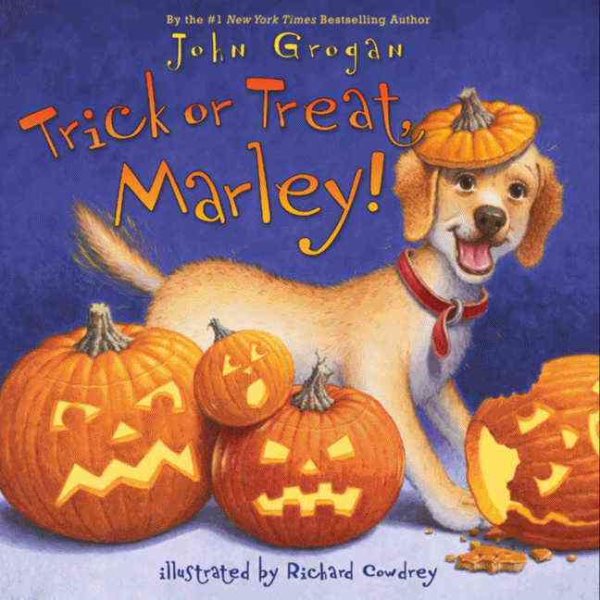 Trick or Treat, Marley! cover