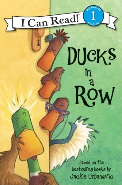 Ducks in a Row (I Can Read Level 1) cover