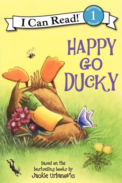 Happy Go Ducky (I Can Read Level 1) cover