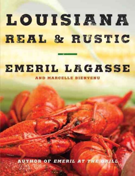 Louisiana Real & Rustic (Emeril's) cover